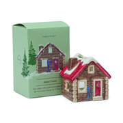 Paddywax Incense No.05 Alpine Chalet Style - керамична къща с мирис на Пало Санто (съдържа 1 чаена свещ + 20 тамянни конуса)