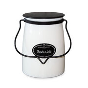 MILKHOUSE CANDLE Thanks a Latte ароматизирана свещ BUTTER JAR (624 g)