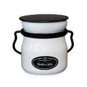 MILKHOUSE CANDLE Thanks a Latte ароматизирана свещ CREAM JAR (142 g)