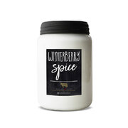 MILKHOUSE CANDLE Winterberry Spice ароматизирана свещ Farmhouse Jar (737 g)