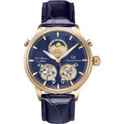 Carl von Zeyten CVZ0060GBLS Durbach Moonphase Automatic 45mm 5ATM - изложбен експонат