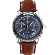 Zeppelin 7614-3 chrono LZ126 Los Angeles 43mm 5ATM