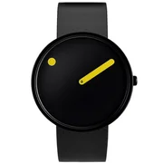 Picto 43388-4120B PICTO black and yellow - Унисекс часовник