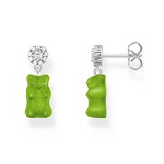 Thomas Sabo H2330-052-6 Ohrstecker mit grünen Goldbären silber Damen