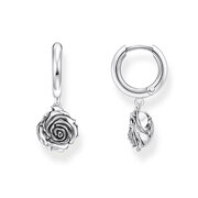 Thomas Sabo CR757-637-21 Creolen midnight rose silber Damen