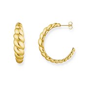 Thomas Sabo CR758-413-39 Creolen organische Formen vergoldet Damen