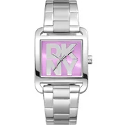 DKNY DK1L001M0035 City Maxi Silver - Дамски часовник