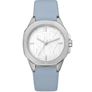 DKNY DK1L012L0015 Booklyn Midi Light Blue - Дамски часовник