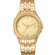DKNY DK1L012M0065 Brooklyn Midi Gold - Дамски часовник