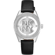 DKNY DK1L016L0015 Chambers Midi Black - Дамски часовник
