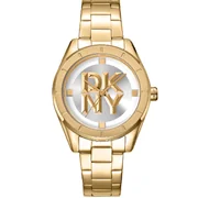 DKNY DK1L016M0065 Chambers Midi Gold - Дамски часовник