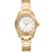 DKNY DK1L017M0055 Chambers Glitz Gold - Дамски часовник