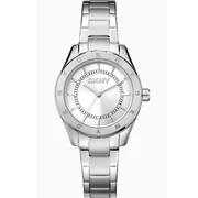 DKNY DK1L018M0015 Chambers Sport Silver - Дамски часовник