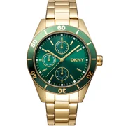 DKNY DK1L028M0055 Nolita Sport Gold - Дамски часовник