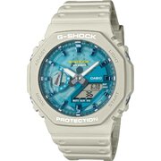 Casio GA-2100AS-5AER Mens Watch G-Shock Classic 45mm 20ATM 