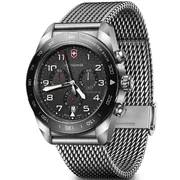 Victorinox 242048 Mens Watch Swiss Army Chrono 42mm 10ATM 