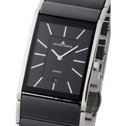 Jacques Lemans 1-1939A Dublin Ceramic Men's 29mm 5 ATM