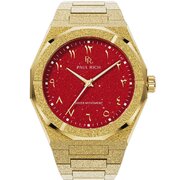 Paul Rich PR-45218 Mens Watch Frosted Star Dust II Desert 43mm 5ATM 