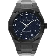 Paul Rich PR-45222 Mens Watch Star Dust II Midnight 43mm 5ATM 