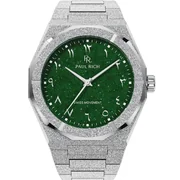 Paul Rich PR-45269 Mens Watch Frosted Star Dust II Emerald Mirage 43mm 5ATM 