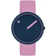 Picto R44025-R010 Deep Blue and Pink Reef 40mm 5ATM 