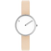 Picto 43363-6312S Ladies Watch White 30mm 5ATM 