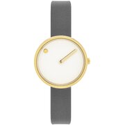 Picto 43320-6212G Ladies Watch Thunder Grey 30mm 5ATM 