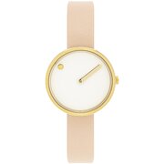 Picto 43320-6312G Ladies Watch Nude Pink 30mm 5ATM 