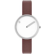 Picto 43363-6412S Ladies Watch Brown Rose 30mm 5ATM 