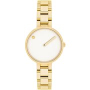 Picto 43320-1912 Ladies Watch Polished Gold 30mm 5ATM 