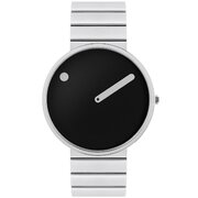 Picto 43370-2820 Brushed Steel 40mm 5ATM 