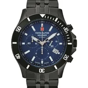 Swiss Alpine Military 7022.9175 chronograph 42mm 10ATM