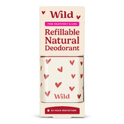 Wild Pink Grapefruit & Lime Heart Case Деостик