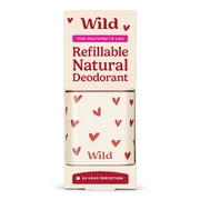 Wild Pink Grapefruit & Lime Heart Case Деостик, 40 g