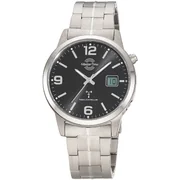 Master Time MTGT-10954-22M Mens Watch Radio Controlled Expert Titan 40mm 5ATM 