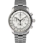 Zeppelin 7680MB-1 Herrenuhr Alarm Chronograph 100 Jahre 43mm 5ATM  Zeppelin 7680MB-1 Herrenuhr Alarm Chronograph 100 Jahre 43mm 5ATM