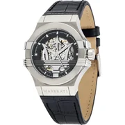 Maserati R8821108052 Mens Watch Potenza Automatic 42mm 10ATM 