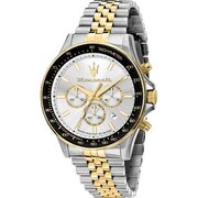 Maserati R8873640024 Mens Watch Sfida Chronograph 44mm 10ATM 