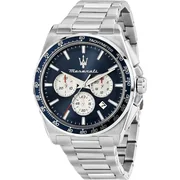 Maserati R8873652005 Mens Watch Velocità Chronograph 43mm 10ATM 