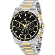 Maserati R8873652003 Mens Watch Velocità Chronograph 43mm 10ATM 