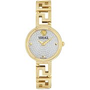Versace VE7A00524 Ladies Watch Greca Goddess Diamonds 28mm 3ATM 