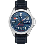 AVI-8 AV-4086-02 P-51 Mustang Automatic 43mm 5ATM