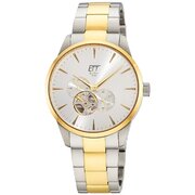 ETT Eco Tech Time EGS-40403-41M Mens Watch Motion Drive Automatic 40mm 5ATM 