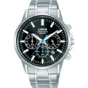 Lorus RT371KX9 Mens Watch Sports Chronograph 42mm 10ATM 