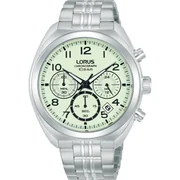 Lorus RT393KX9 Mens Watch Chronograph 41mm 10ATM 