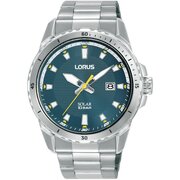 Lorus RX369AX9 Mens Watch Solar 42mm 10ATM 