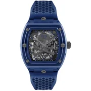 Philipp Plein PWPTA0324 Automatic Mens Watch The $keleton Crystal 44mm 5ATM 