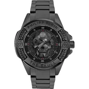 Philipp Plein PWAAA3025 Mens Watch The $kull 47mm 5ATM 
