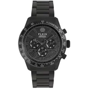 Philipp Plein PWPYA0624 Mens Watch Pleinmeter Chronograph 44mm 5ATM 