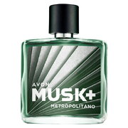 Avon Musk+ Metropolitano Тоалетна вода 75ml
